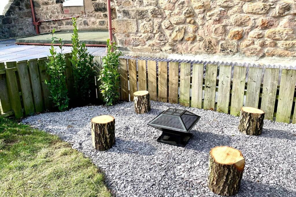 The Nook - A Stylish Apartment With Garden, Near The Beach Berwick Upon Tweed Екстериор снимка
