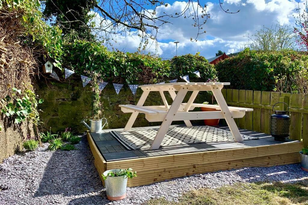 The Nook - A Stylish Apartment With Garden, Near The Beach Berwick Upon Tweed Екстериор снимка