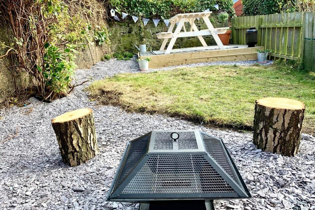 The Nook - A Stylish Apartment With Garden, Near The Beach Berwick Upon Tweed Екстериор снимка