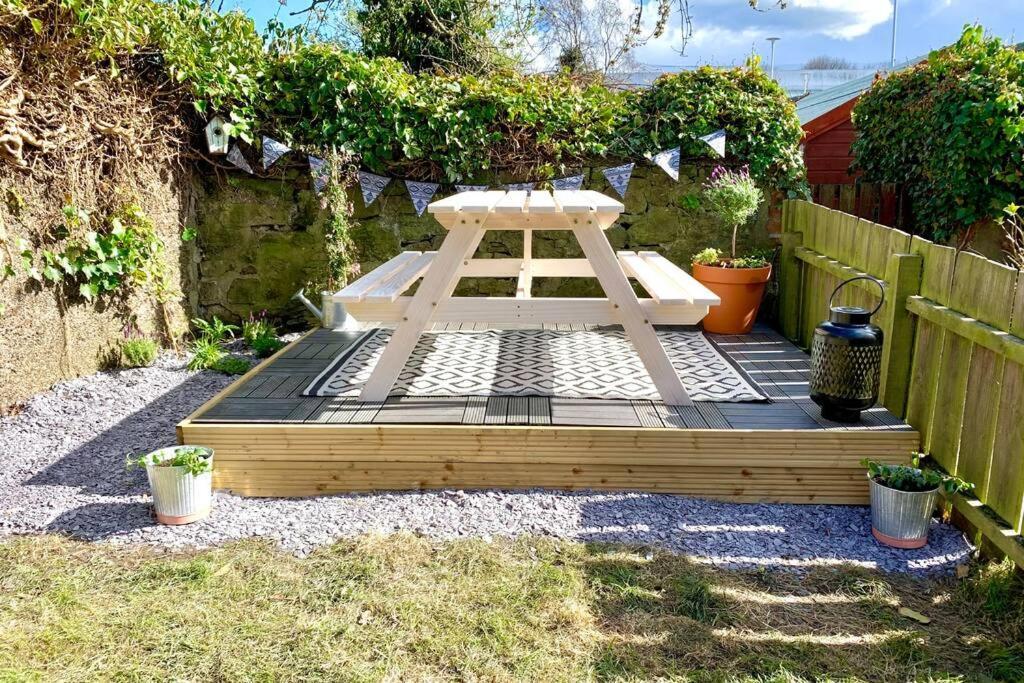 The Nook - A Stylish Apartment With Garden, Near The Beach Berwick Upon Tweed Екстериор снимка