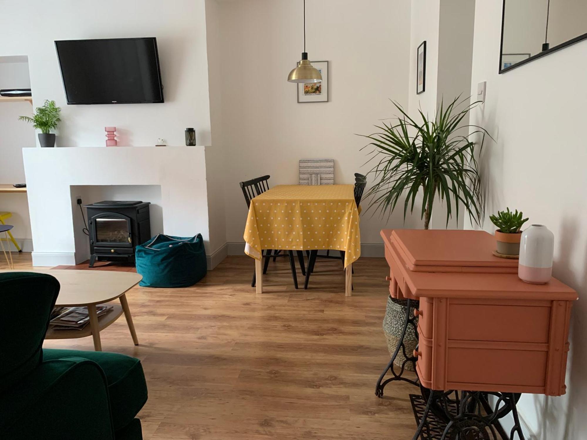 The Nook - A Stylish Apartment With Garden, Near The Beach Berwick Upon Tweed Екстериор снимка